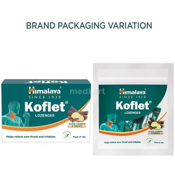 koflet lozenges tablet 10's